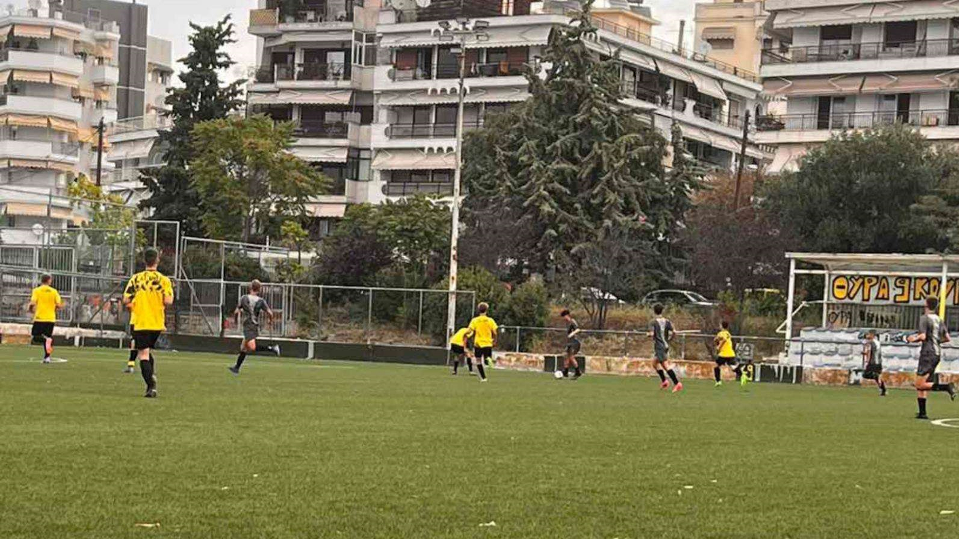 Ήττα για την Κ17 του Άρη από τον Μαραθώνα