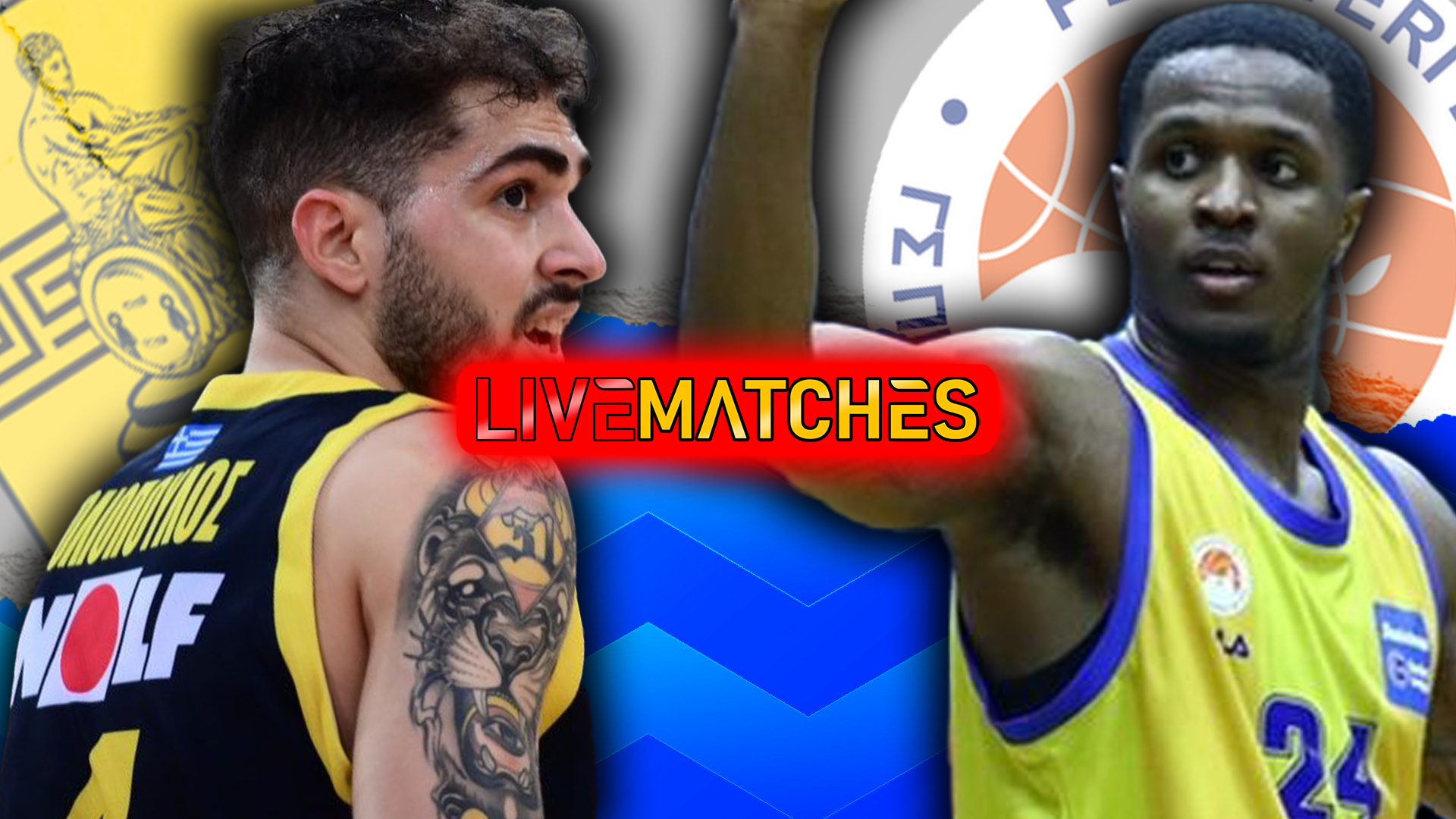 LIVE: Άρης 81-73 Περιστέρι