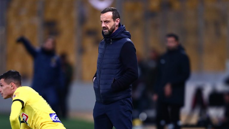 [366350] ΚΥΠΕΛΛΟ ΕΛΛΑΔΟΣ 2023-2024 / ΑΕΚ - ΑΡΗΣ. (KLODIAN LATO / EUROKINISSI)