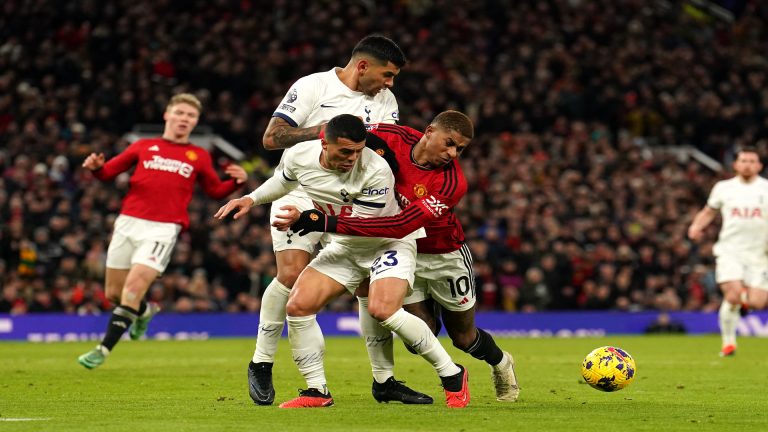 Manchester United v Tottenham Hotspur - Premier League - Old Trafford