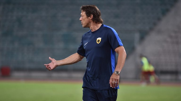 ΦΙΛΙΚΟΣ ΑΓΩΝΑΣ / ΒΟΛΟΣ ΝΠΣ - ΑΕΚ (ΒΑΣΙΛΗΣ ΟΙΚΟΝΟΜΟΥ / EUROKINISSI)