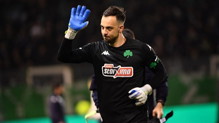 [352124] SUPERLEAGUE 2021-2022 / PLAY OFF / ΠΑΟ - ΟΣΦΠ (ΑΝΤΩΝΗΣ ΝΙΚΟΛΟΠΟΥΛΟΣ / EUROKINISSI)