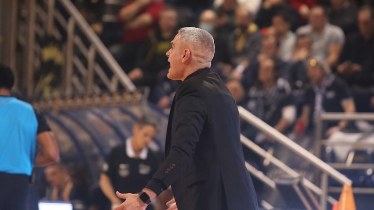 [367086] EURO CUP 2023-2024 / ΑΡΗΣ - ΤΡΕΝΤΟ (ΠΑΥΛΟΣ ΜΑΚΡΙΔΗΣ / EUROKINISSI)