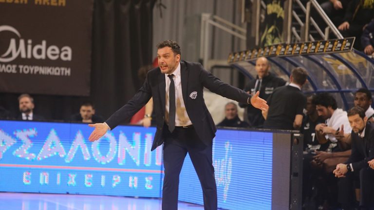 [367086] EURO CUP 2023-2024 / ΑΡΗΣ - ΤΡΕΝΤΟ (ΠΑΥΛΟΣ ΜΑΚΡΙΔΗΣ / EUROKINISSI)