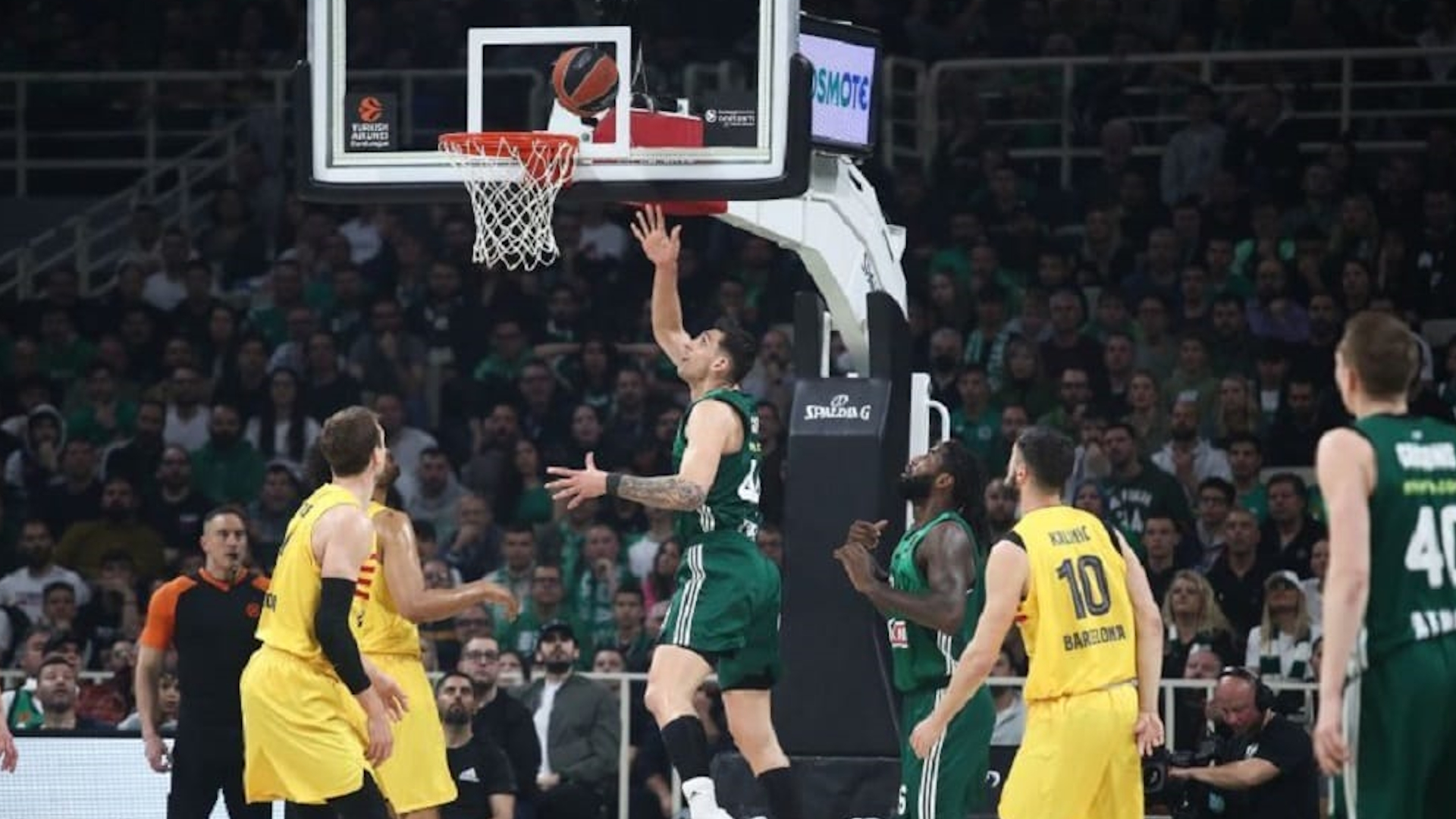 EuroLeague: Αποτελέσματα και βαθμολογία (22/03)