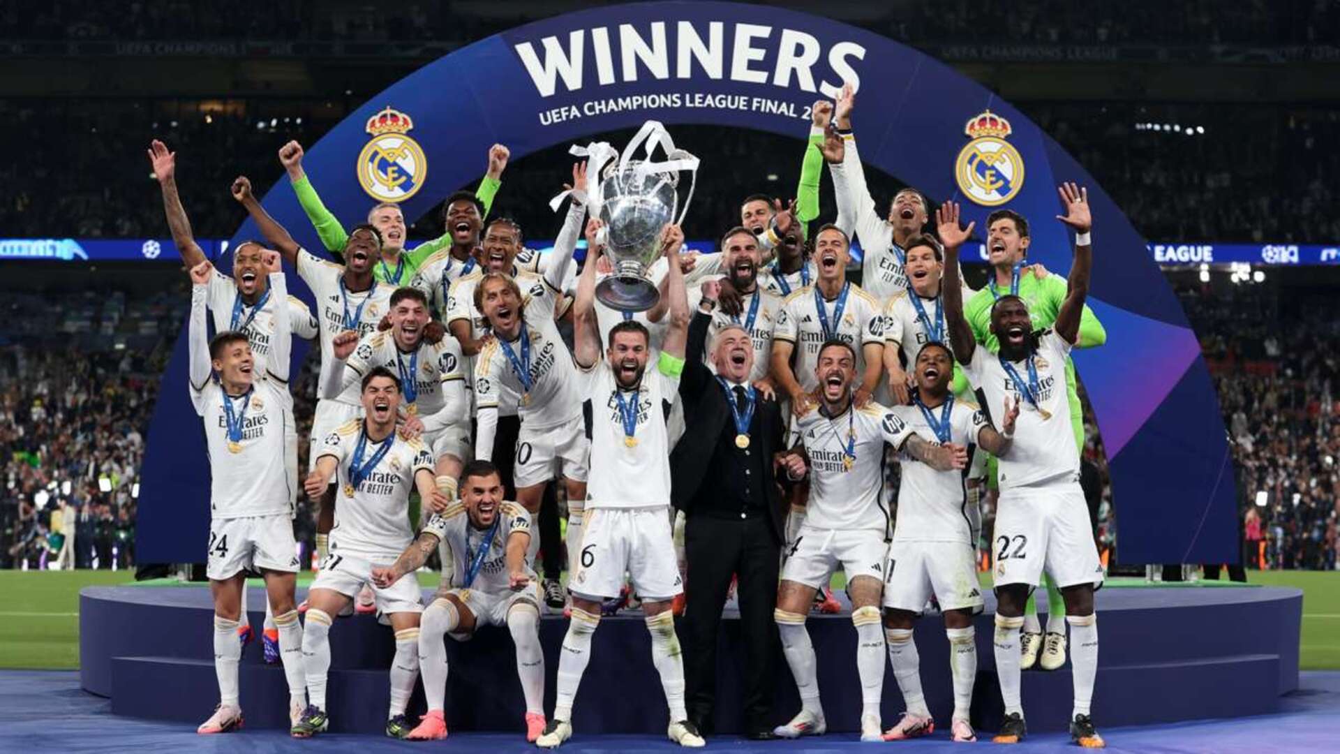 Champions League: Τα ρεκόρ των Ρεάλ Μαδρίτης, Ανσελότι και τεσσάρων παιχτών!