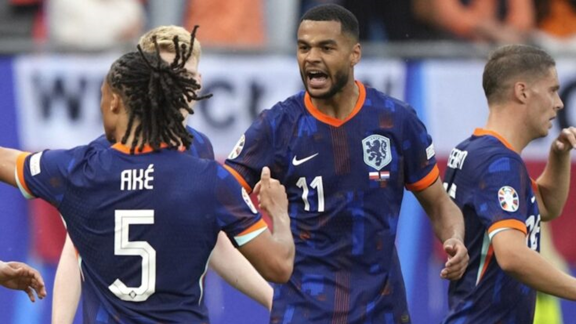 Ανατροπή της Ολλανδίας και νίκη στην πρεμιέρα με 1-2!