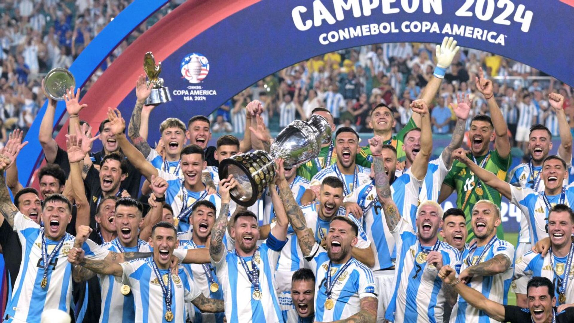 Το Copa America στην Αργεντινή, με χρυσό σκόρερ Λαουτάρο!
