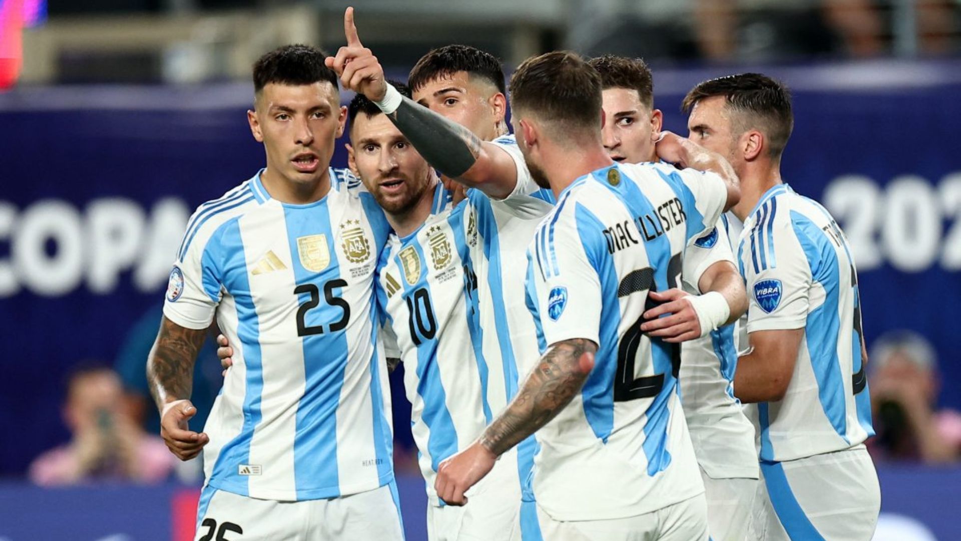 Στον τελικό του Copa America η Αργεντινή!
