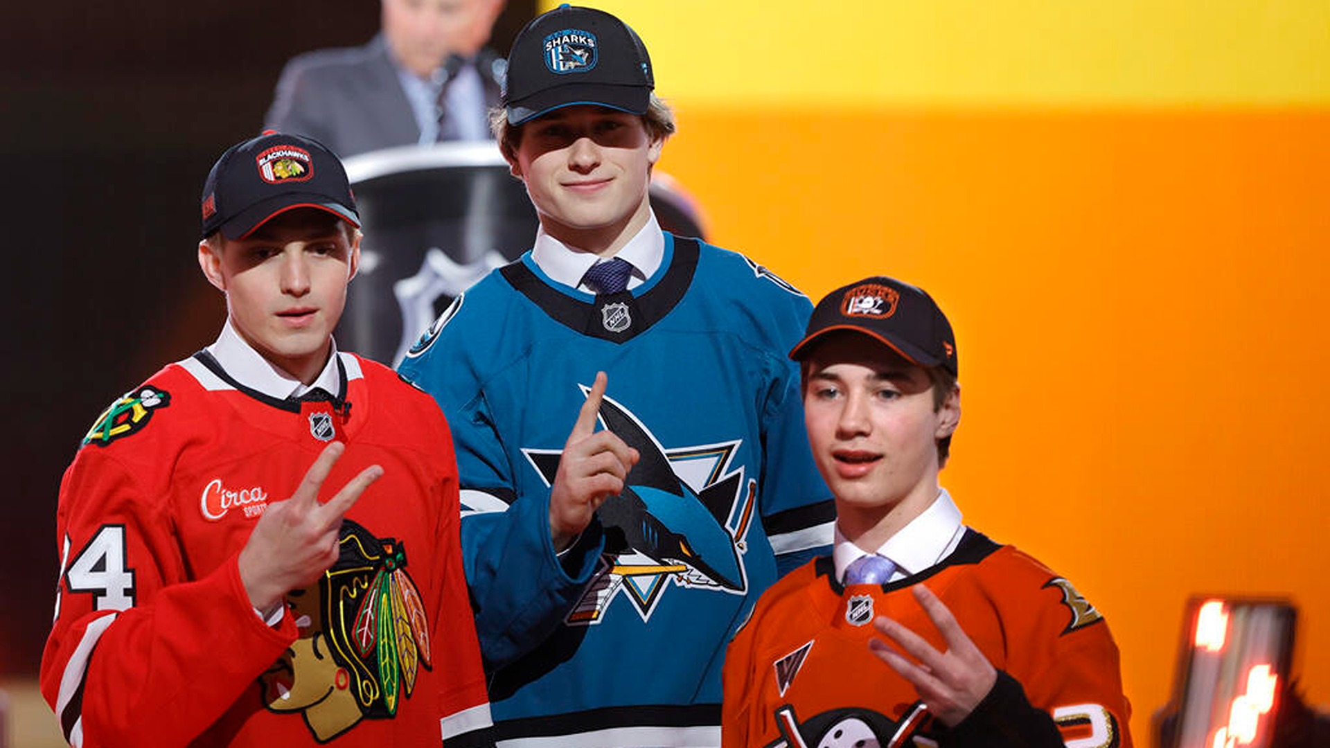 NHL Draft 2024: «Έπεσαν» οι πρώτες υπογραφές για τους νεοφερμένους