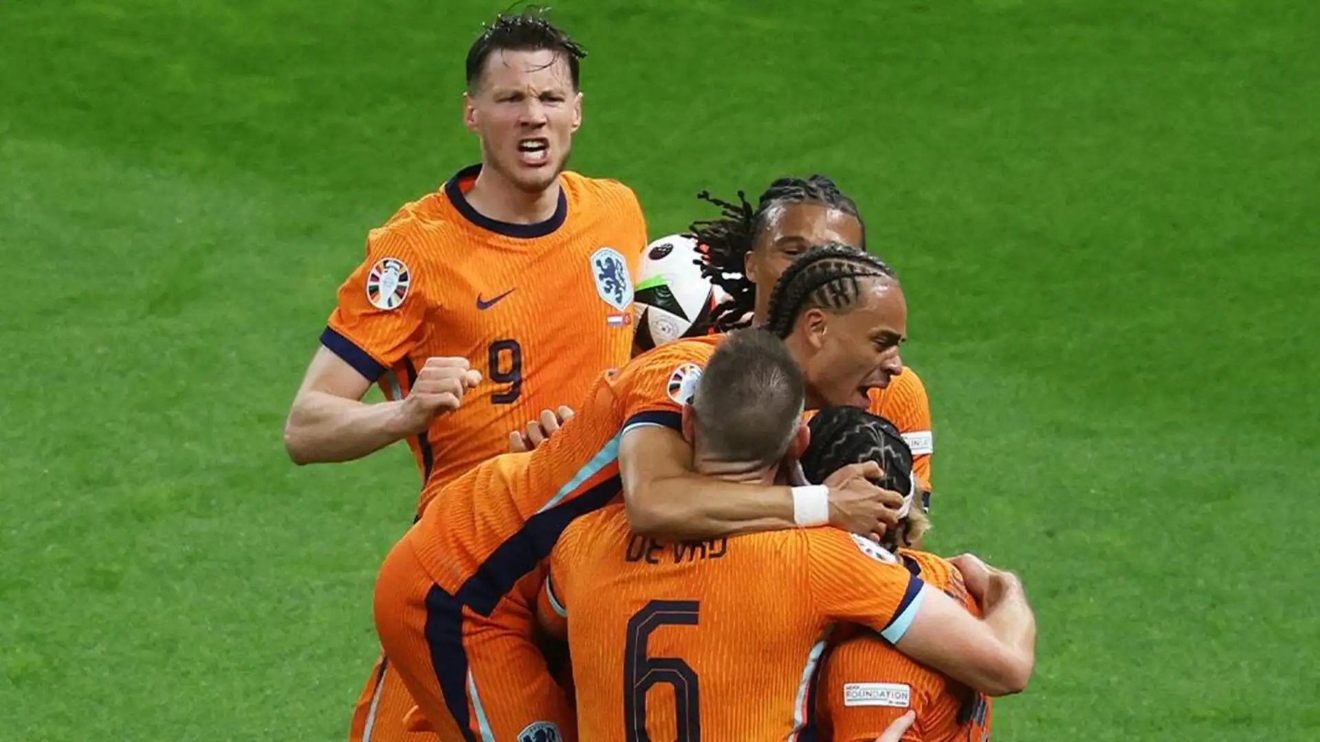 Ανατροπή για την Ολλανδία και τώρα…Αγγλία!