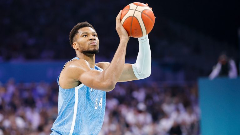 [371152] ΟΛΥΜΠΙΑΚΟΙ ΑΓΩΝΕΣ / ΠΑΡΙΣΙ 2024 / 7η ΗΜΕΡΑ / ΜΠΑΣΚΕΤ / ΑΥΣΤΡΑΛΙΑ - ΕΛΛΑΔΑ