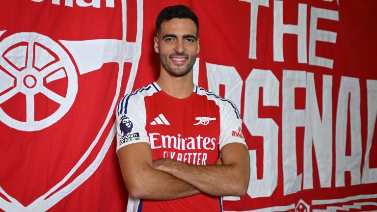 Mikel Merino Arsenal 2024-25