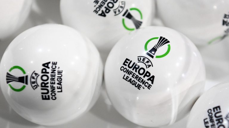 UEFA Europa Conference League draw balls pot 071722