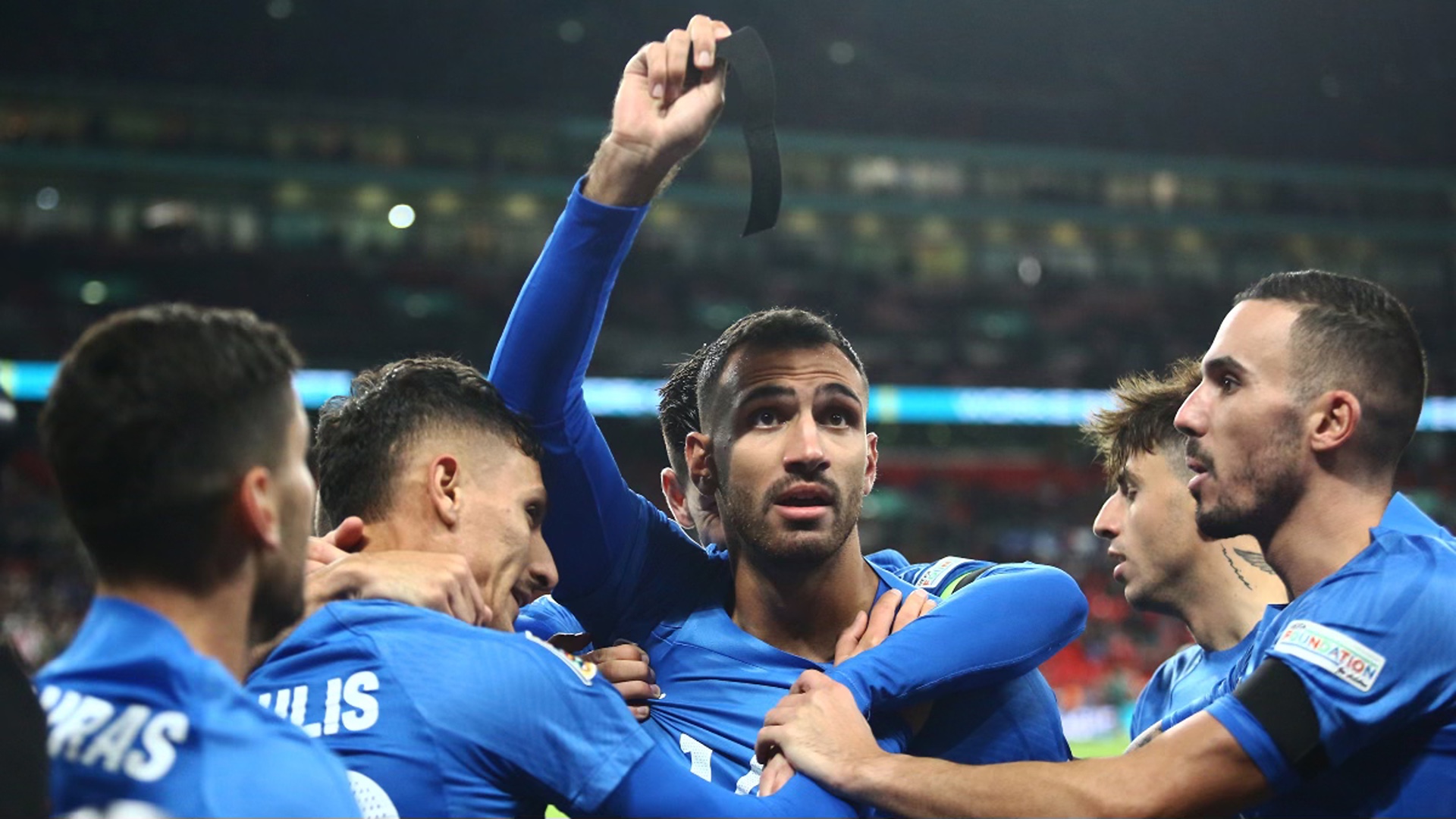 Απόδραση από το Wembley στο τέλος και πρόσω ολοταχώς για την πρώτη θέση