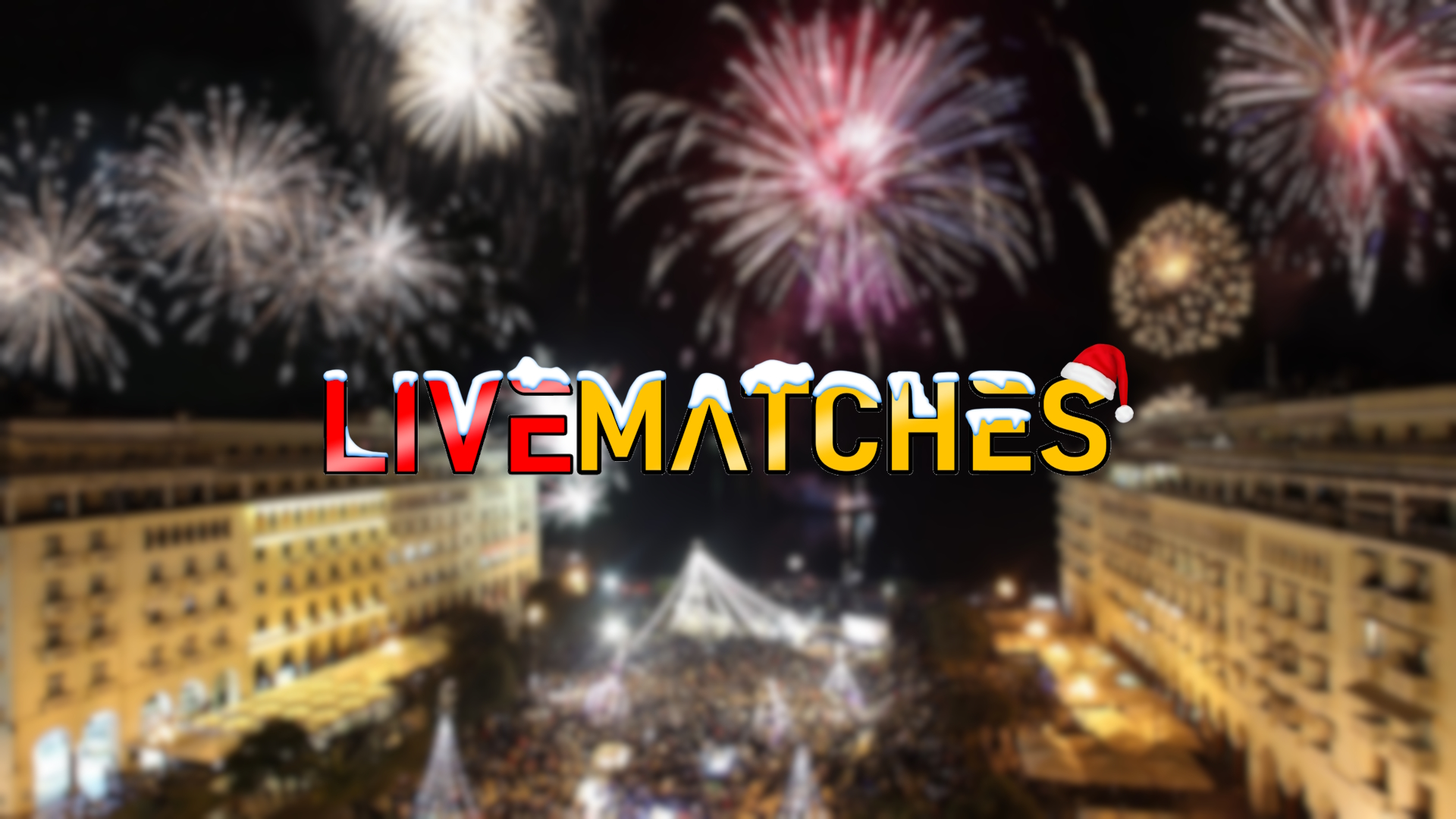 Καλή χρονιά, από το Live-Matches!