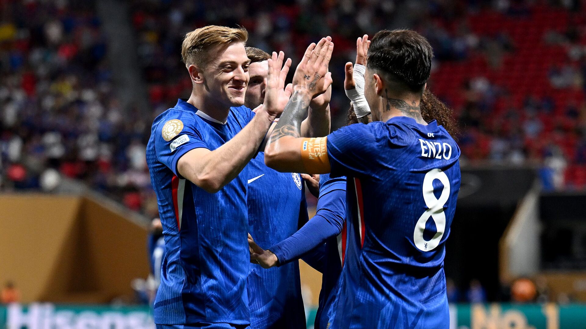 Στο…ρελαντί η Τσέλσι, 2-0 την Λος Άντζελες!