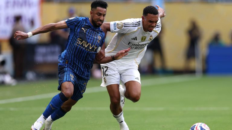 Trent Alexander-Arnold Real Madrid Al Hilal 061825