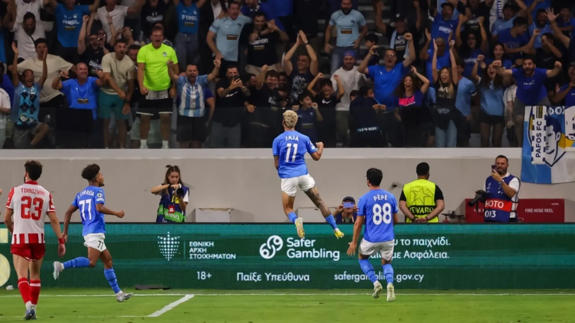 Η Πάφος προκρίθηκε στην League Phase του Champions League και έγραψε ιστορία!