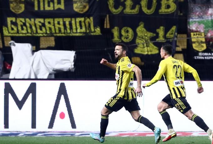 LIVE: ΑΡΗΣ 0-1 ΟΣΦΠ