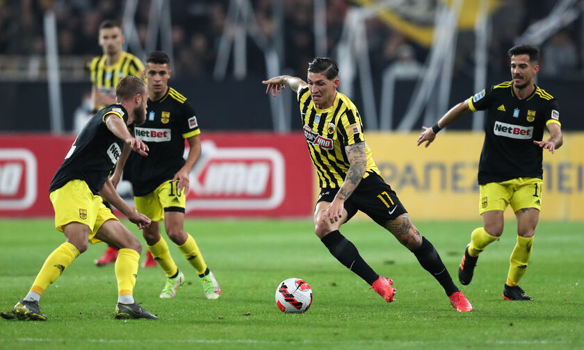 LIVE: ΑΕΚ 1-2 ΑΡΗΣ