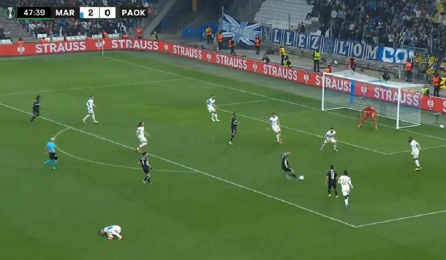 Μαρσέιγ 2-1 ΠΑΟΚ: Ο Καντουρί μειώνει στο 48′! (vid)