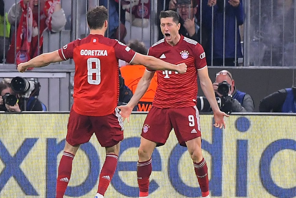 Μπάγερν 1-0 Βιγιαρεάλ: Ο Λέβα ανοίγει το σκορ και όλα ίσα! (vid)