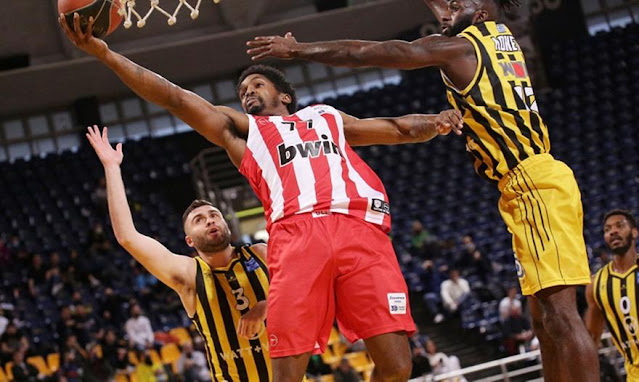 LIVE: ΟΛΥΜΠΙΑΚΟΣ 89-67 ΑΡΗΣ