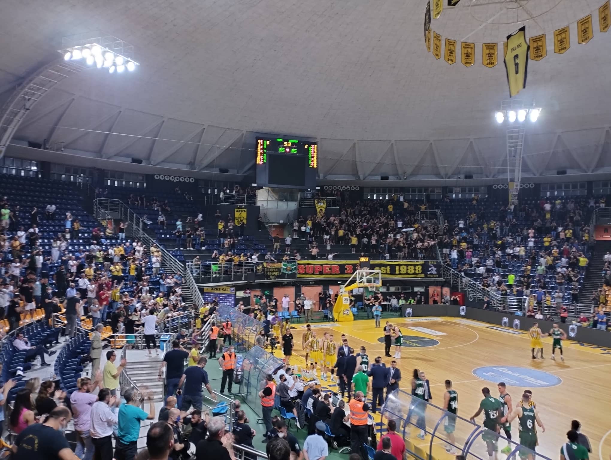 Απολογισμός σε μία τεράστια προσπάθεια