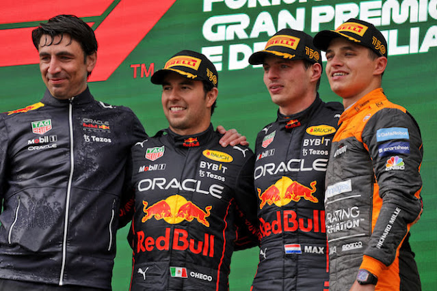 Θρίαμβος για τον Max Verstappen