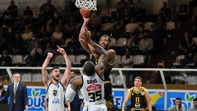 LIVE: ΠΑΝΑΘΗΝΑΪΚΟΣ 109-79 ΑΡΗΣ